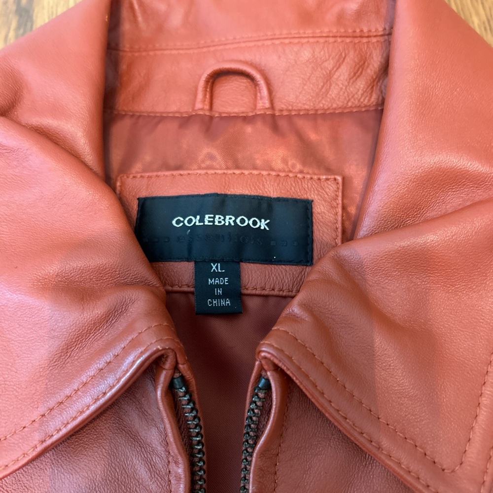 Colebrook Leather Jacket - image 2